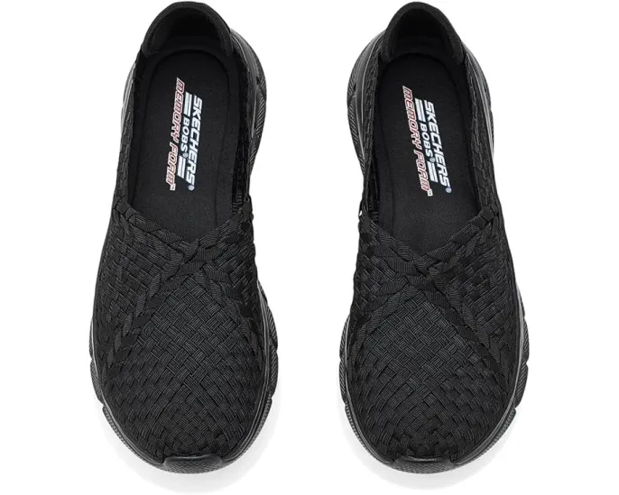Кроссовки BOBS from SKECHERS B Flex Flex Web черные