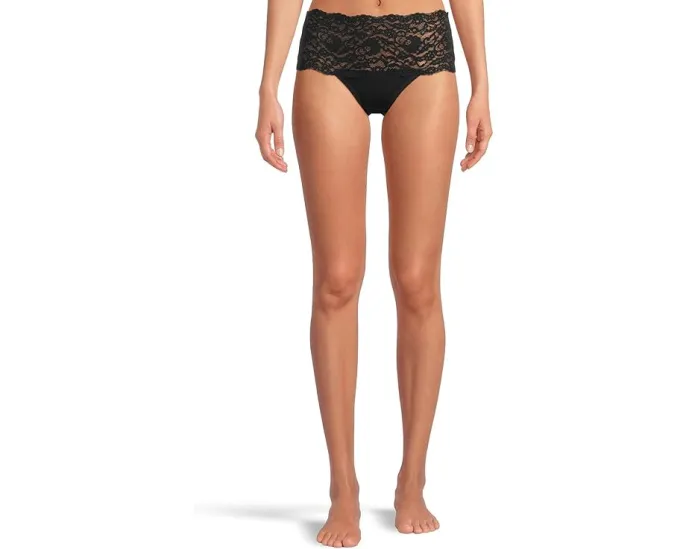 Hanky Panky трусы Silky Skin с высоким поясом