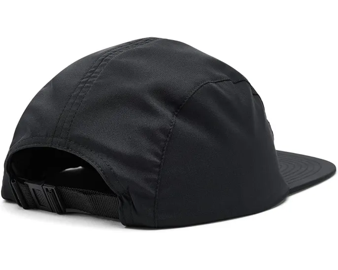 Бейсболка RVCA Eco Neo Cap с плоским козырьком и текстурированным логотипом