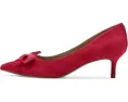 Туфли-лодочки Adrienne с бантом из замши Lauren Ralph Lauren