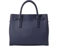 Большая сумка-сатчел Hamilton Moderne от MICHAEL Michael Kors из шагрени