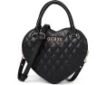 Сумка-сердце Atabey Heart из стеганой экокожи GUESS