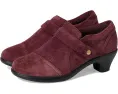 Туфли Mary Jane Orthofeet Eva с застежкой на липучке и квадратным каблуком