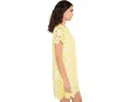 Платье Lilly Pulitzer Cortney Crochet Shift крючком с вырезом и бахромой