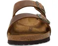Сандалии Birkenstock Arizona из промасленной кожи с пробковой стелькой