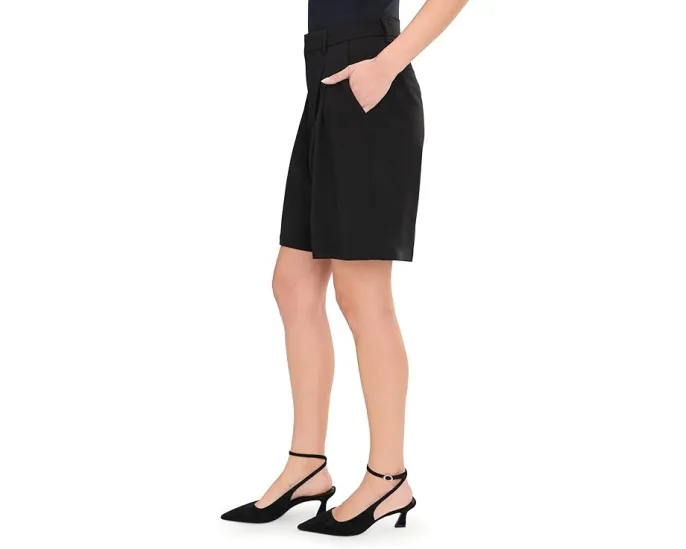 Бермуды Liverpool Los Angeles с высокой посадкой и плиссировкой