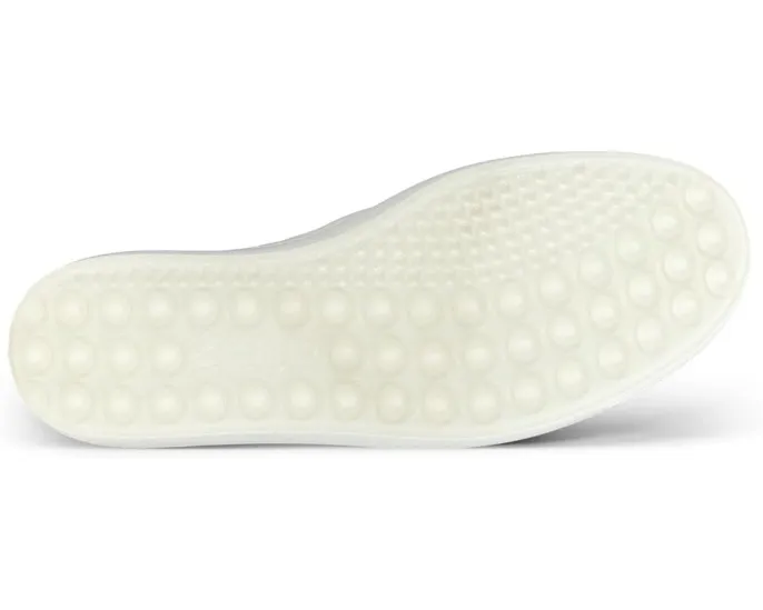 ECCO Soft 7 Woven Slip-On II женские мокасины из цельнозерновой кожи