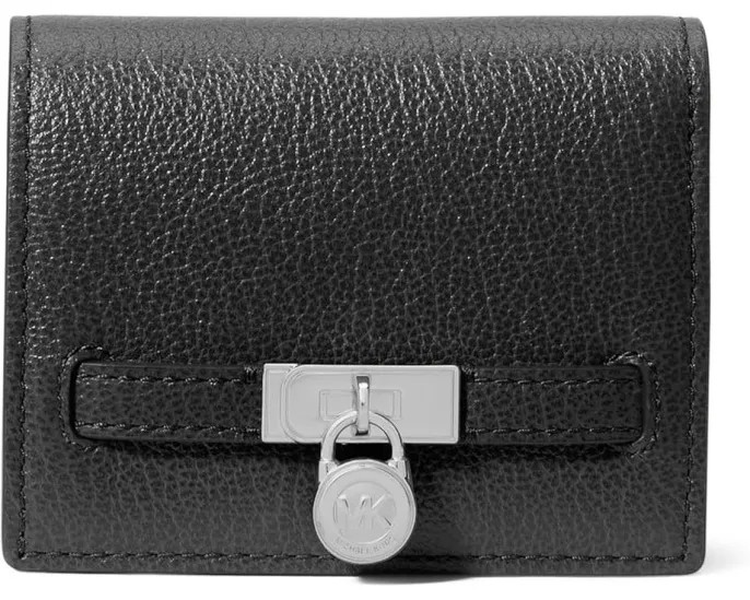 MICHAEL Michael Kors компактный кошелек Hamilton Moderne Small Compact Wallet на кнопке