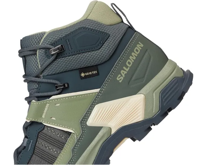 Трекинговые ботинки Salomon X Ultra 5 Mid GTX с мембраной Gore Tex