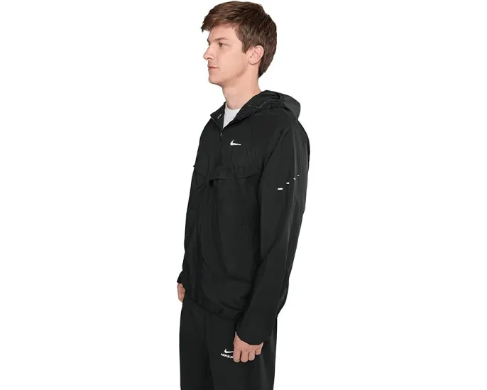 Беговая куртка Nike Stride Repel с защитой от УФ и водоотталкивающим покрытием