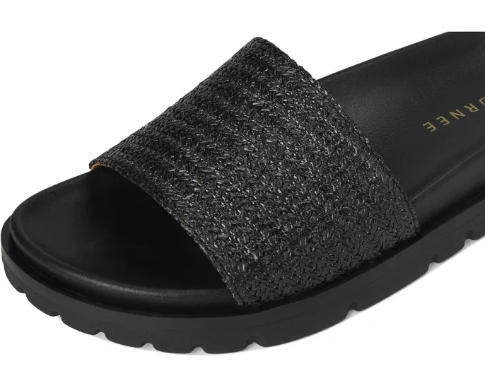 Сандалии Starr на платформе с одной полоской от Journee Collection