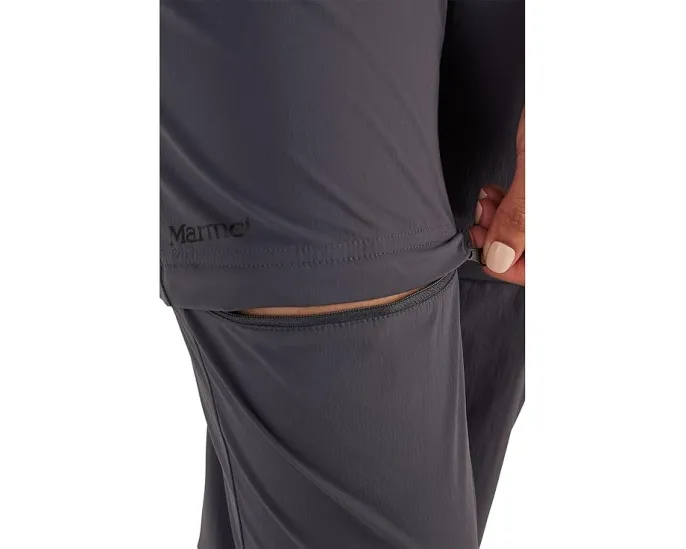 Брюки-трансформеры Marmot Arch Rock с водоотталкивающей отделкой и карманами на молнии