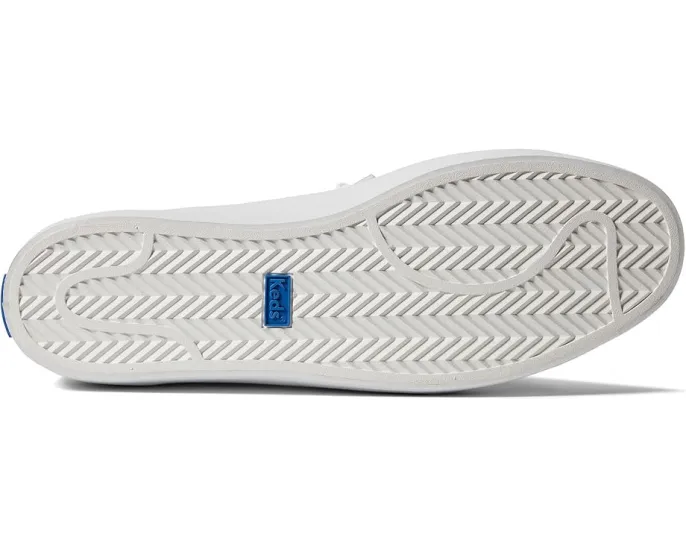 Кроссовки Keds Kickback Leather Slip On с амортизирующей стелькой Softerra