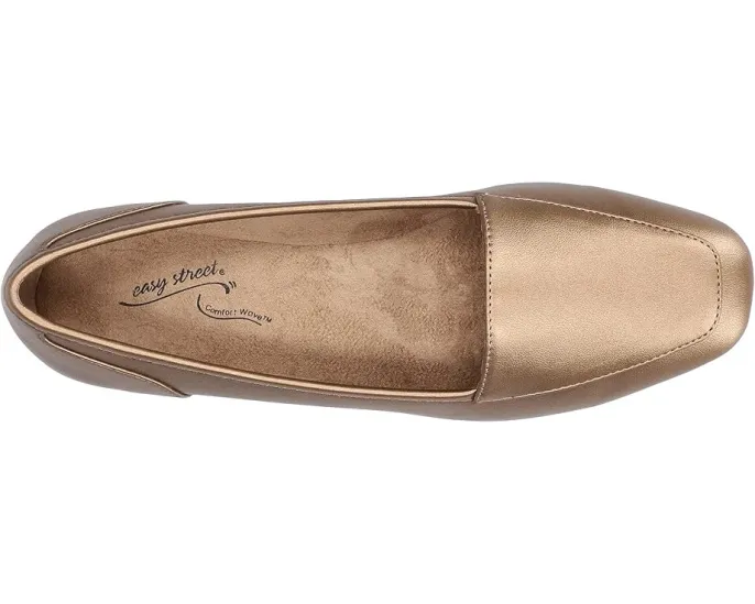 Easy Street Thrill балетки с квадратным носком на пеной стельке