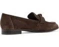 Лоферы Anne Klein Bowie slip on с бантом из замши