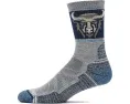 Носки Smartwool Hike Light Cushion Bison Crew с легкой амортизацией