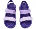 Детские сандалии Native Shoes Chase с круглым носком и тройными регулируемыми ремешками