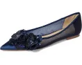 Балетки Blue by Betsey Johnson Gray с сетчатым декором