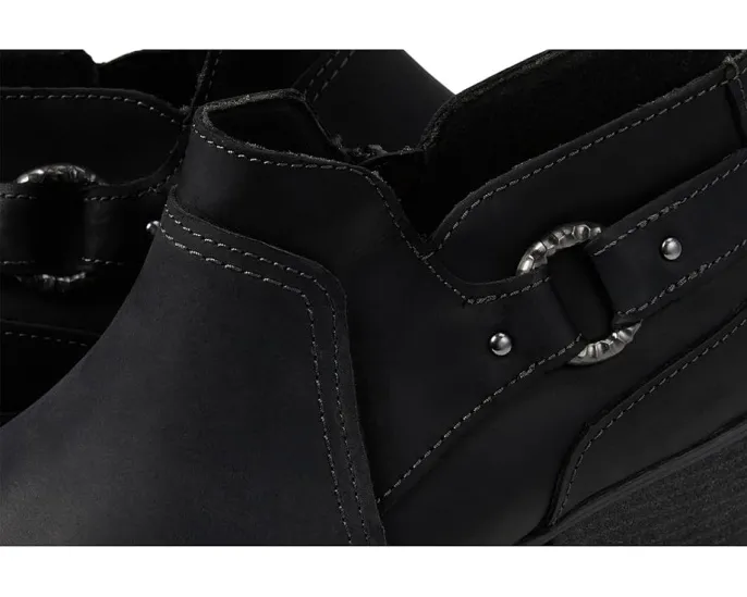 Ботинки Clarks Charlten Grace с кольцевой фурнитурой и удобной стелькой