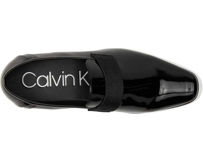 Туфли-лодочки Calvin Klein Bernard из лаковой кожи без шнуровки