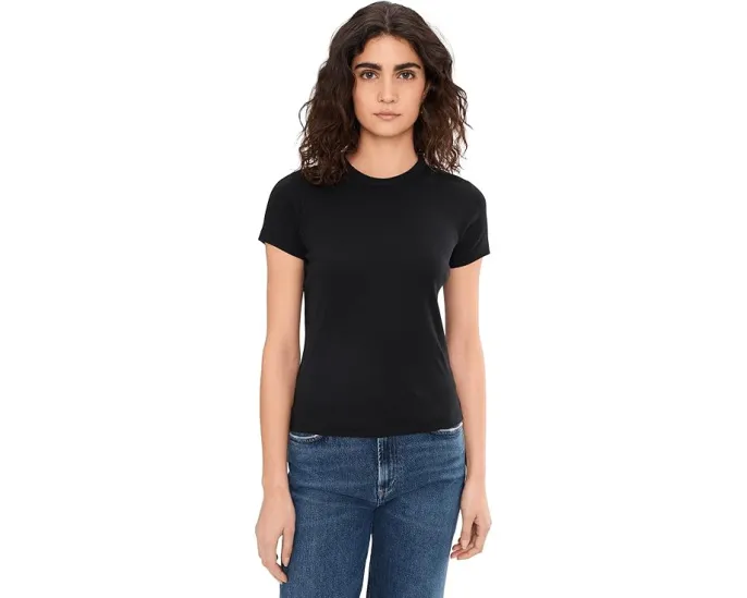 Футболка Vince Shrunecken 90s из пима-хлопка и модала