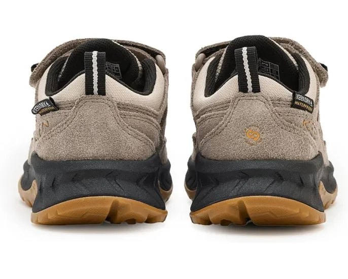 Водонепроницаемые треккинговые ботинки KEEN Kids Hightrail с мембраной KEEN.DRY и эластичными шнурками