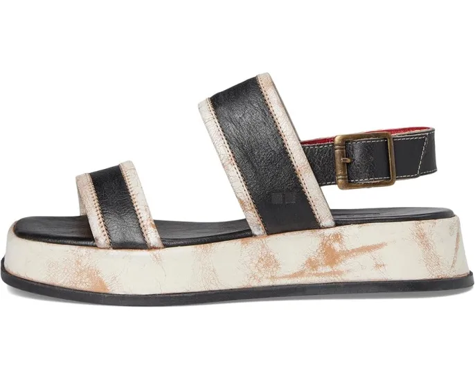 Сандалии Vice от Bed Stu на платформе с регулируемыми ремешками и квадратным носком