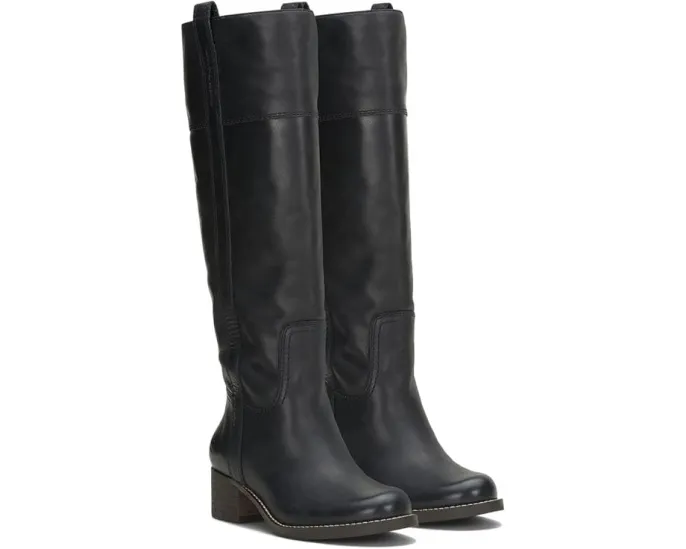 Сапоги Lucky Brand Hybiscus с широким голенищем на сплошном каблуке