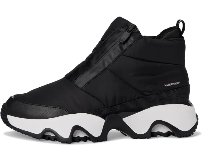 Водонепроницаемые ботинки SOREL Kinetic Impact Puffy Zip на молнии с мехом