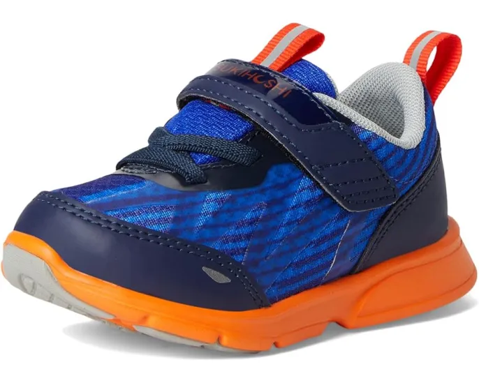 Кроссовки Tsukihoshi Kids Jet для малышей с сетчатым верхом и липучкой