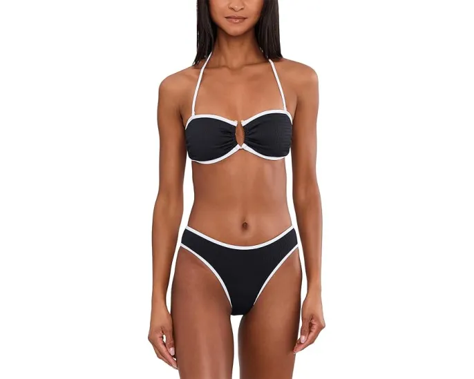 Шорты пляжные Seafolly Beach Bound с высокой талией и высокой линией бедра