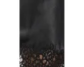 Мини-юбка Everyday Satin Lace Sanctuary черная