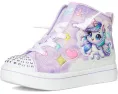Кроссовки SKECHERS KIDS Twi-Lites 2.0 с подсветкой и дизайном единорога-кошки