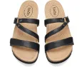 Сандалии Taos Footwear Ringslide с кожаными ремешками и декоративным кольцом