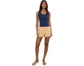 Топ Pointelle Rib Ella Tank NIC+ZOE с ажурной резинкой