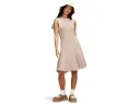 Платье Adela Dress Lite без рукавов с расклешенным подолом и ткань Cozy Knit Lite