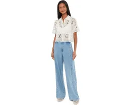 Широкие брюки Rumi Pants с боковыми вставками от Paige