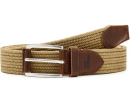 Ремень johnnie-O Farley из вощеного хлопка с эластичной вставкой
