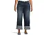 Джинсы KUT from the Kloth Plus Sienna High Rise Straight Leg с подворотом 5 дюймов