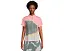 Landscape Print Short Sleeve Polo