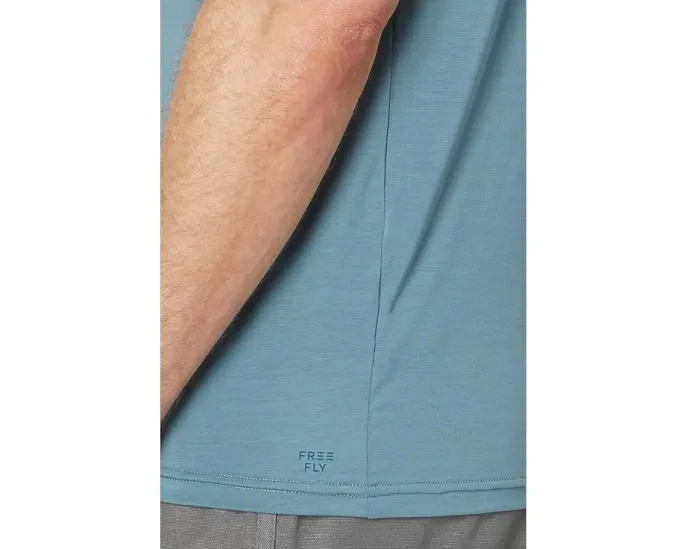 Легкая футболка Free Fly Elevate с технологией быстрого высыхания