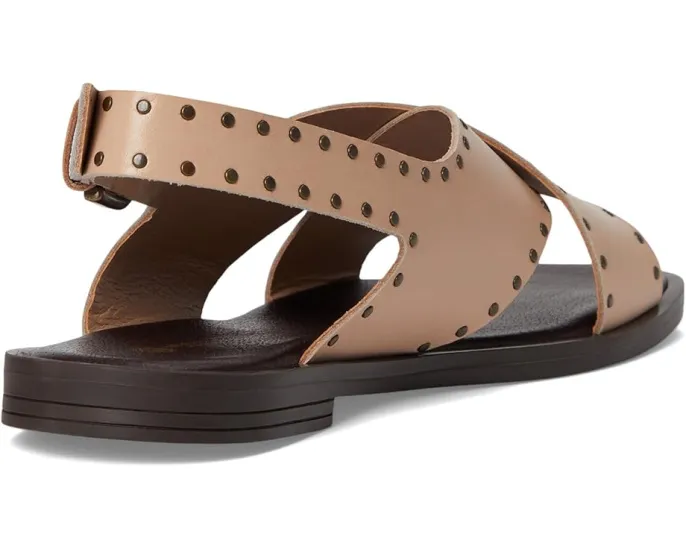 Eric Michael сандалии Margot с квадратным носком и декоративными заклепками