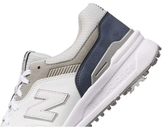 Гольф обувь New Balance 997 с водонепроницаемым верхом и технологией Abzorb