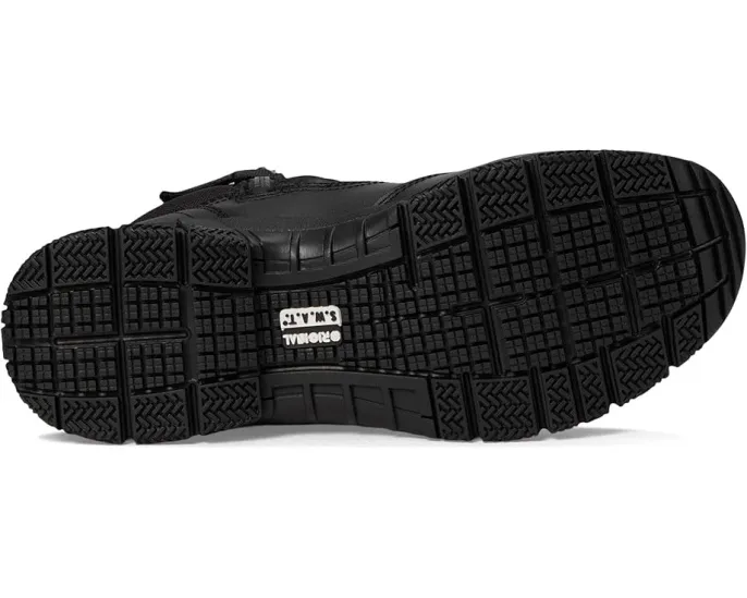 Ботинки Original S.W.A.T. ProTec 6 дюймов с боковой молнией и стальной стелькой