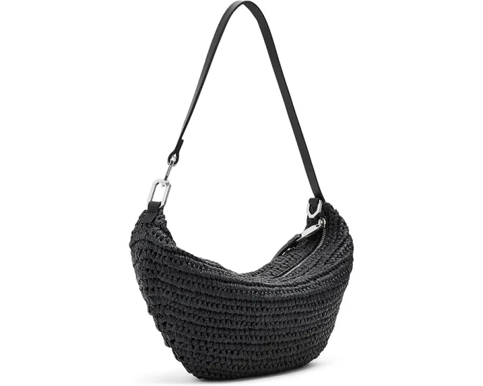 Мини-сумка через плечо AllSaints Luna Micro Paper Bag из переработанных материалов