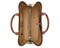 Большой сатчел Straw & Leather Marcy от Lauren Ralph Lauren