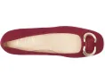 Туфли French Sole Pamela на невысоком каблуке из замши