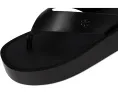 Кожаные шлепанцы Leather Platform Flip Flop от Tory Burch на платформе