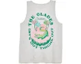 Майка Chubbies The Gatorglade с принтом