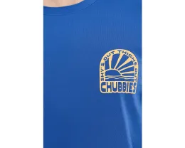 Толстовка Chubbies The Sunny Tomorrow с защитой UPF 50+ и влагоотводящей тканью